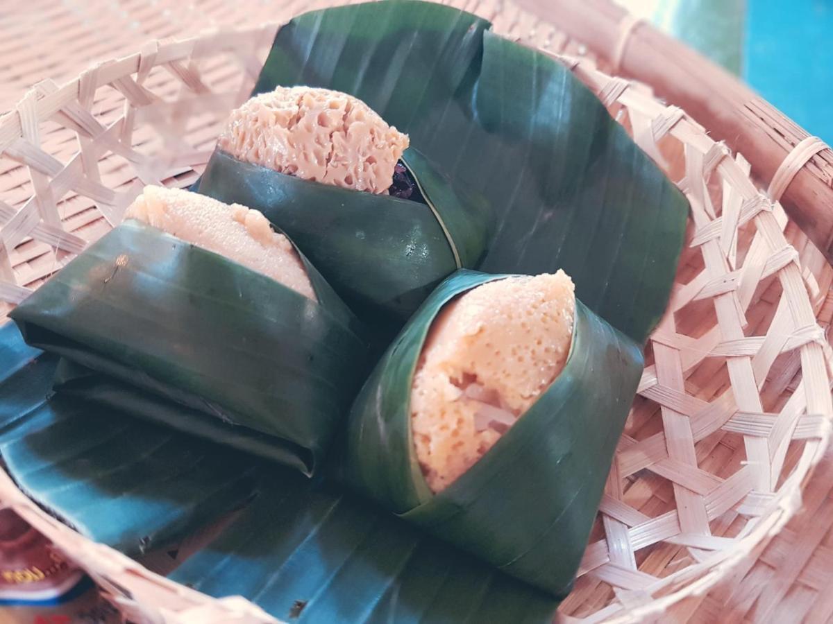 Kedthawa Homestay เฮือนเก็ดถะหวา Ban Cho Lae ภายนอก รูปภาพ