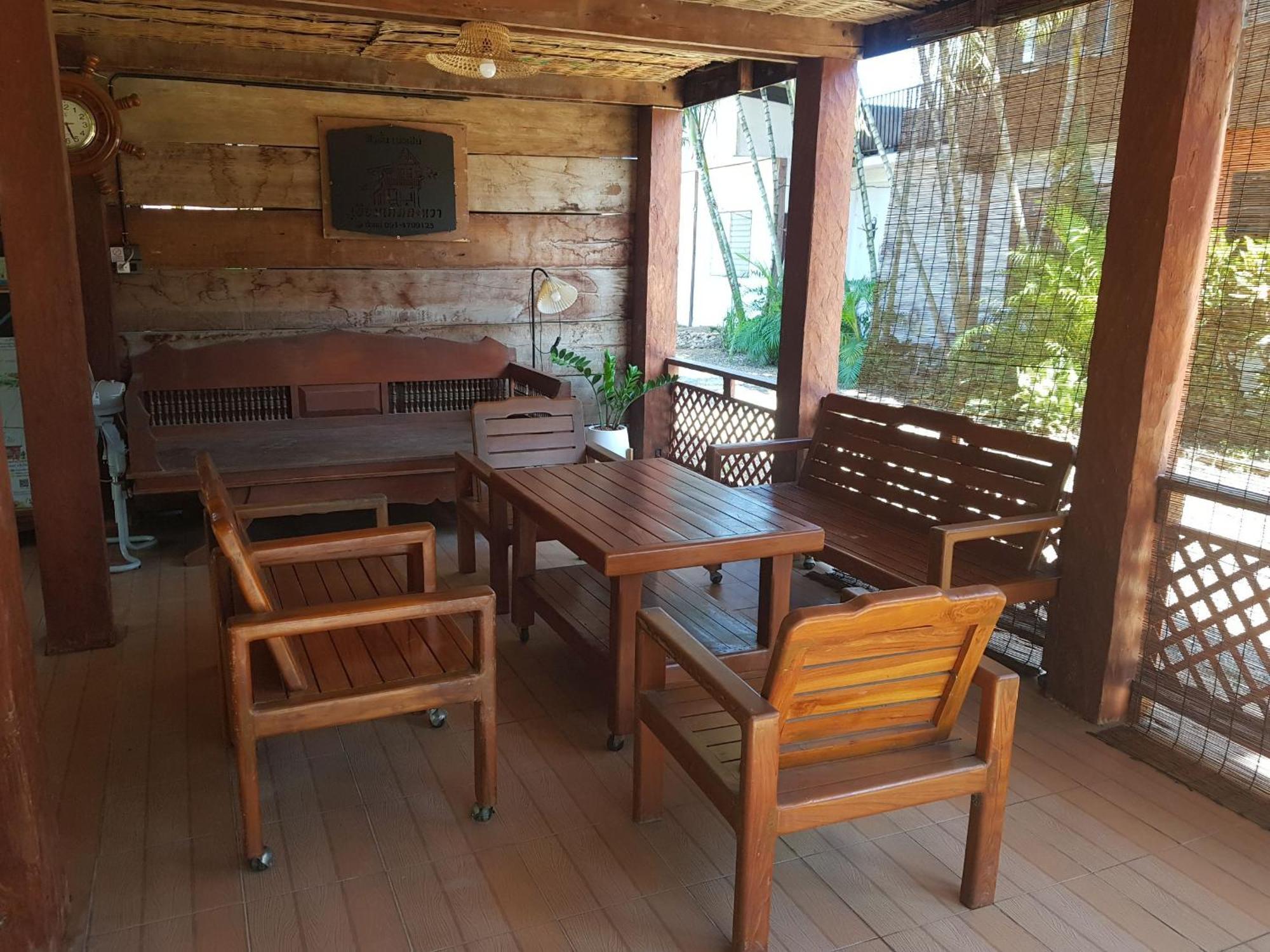 Kedthawa Homestay เฮือนเก็ดถะหวา Ban Cho Lae ภายนอก รูปภาพ