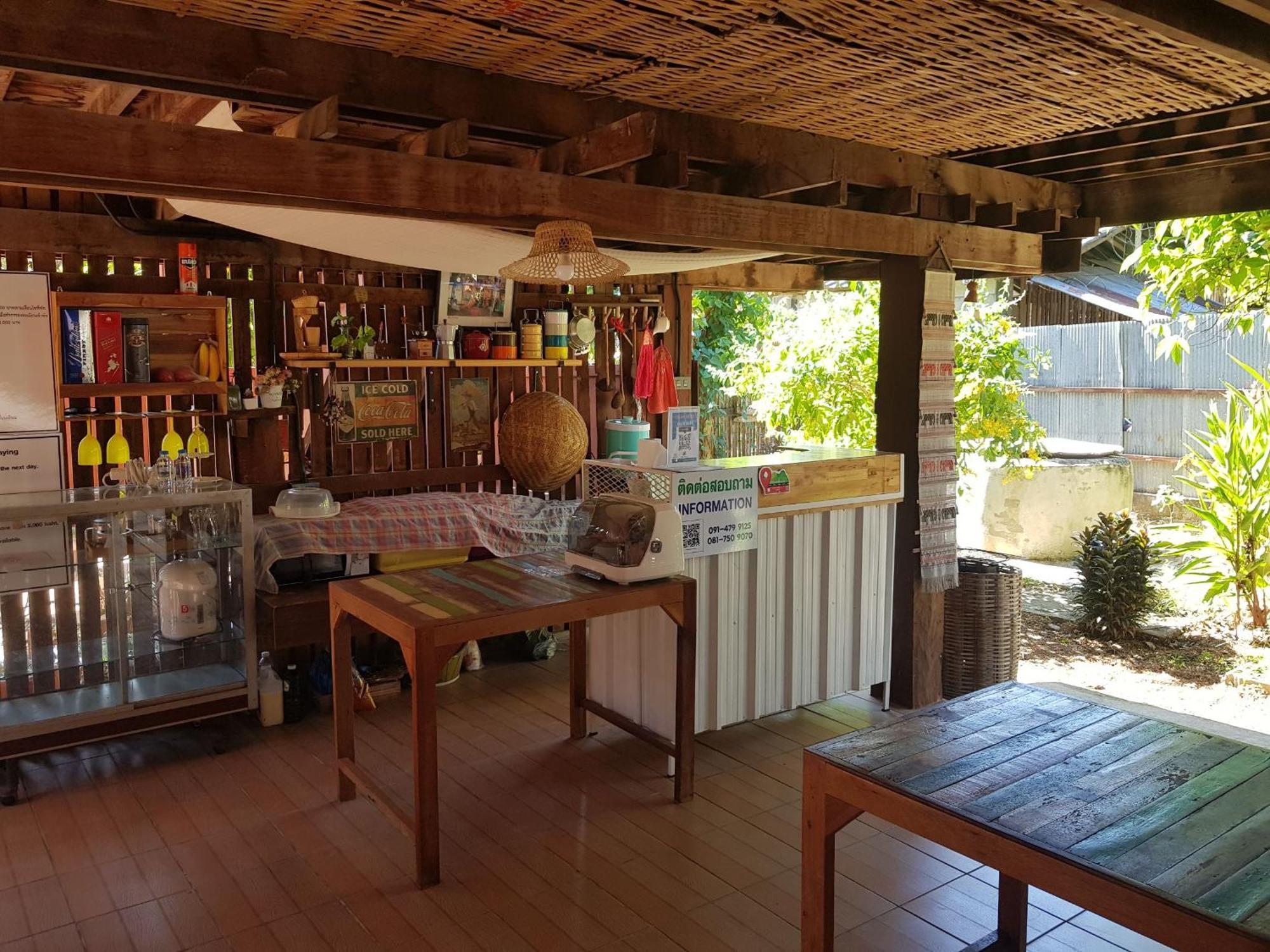 Kedthawa Homestay เฮือนเก็ดถะหวา Ban Cho Lae ภายนอก รูปภาพ