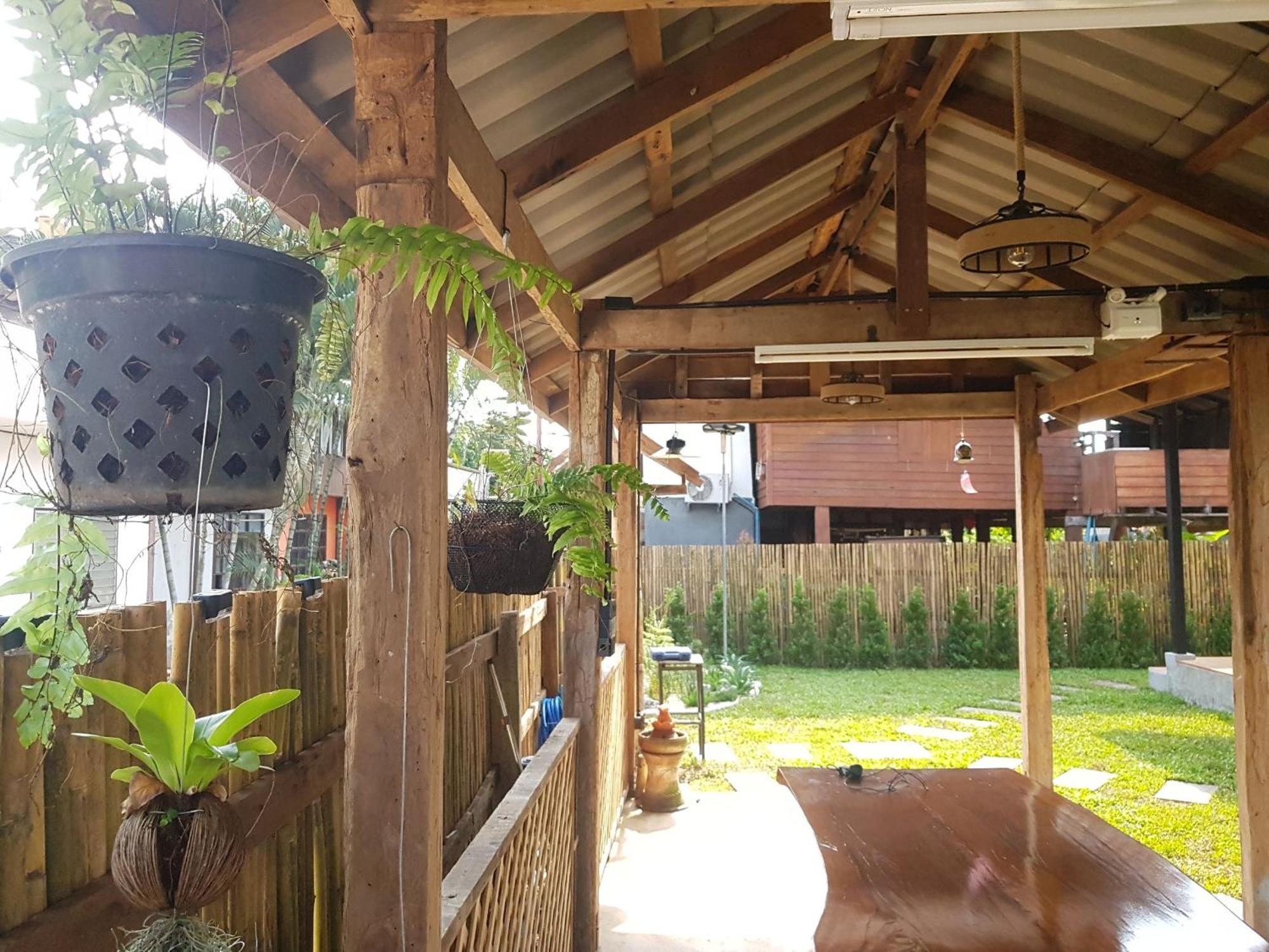 Kedthawa Homestay เฮือนเก็ดถะหวา Ban Cho Lae ภายนอก รูปภาพ