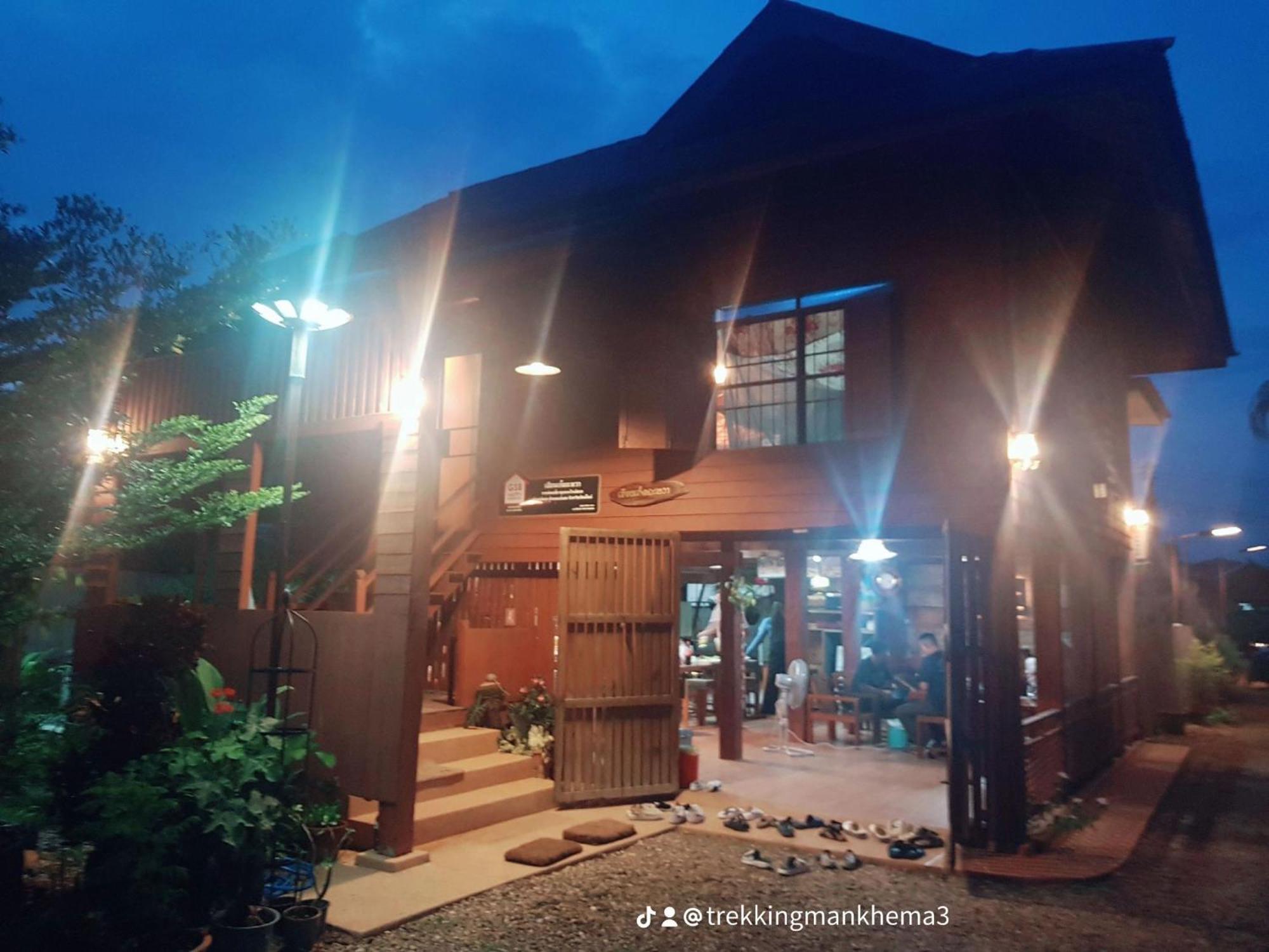 Kedthawa Homestay เฮือนเก็ดถะหวา Ban Cho Lae ภายนอก รูปภาพ