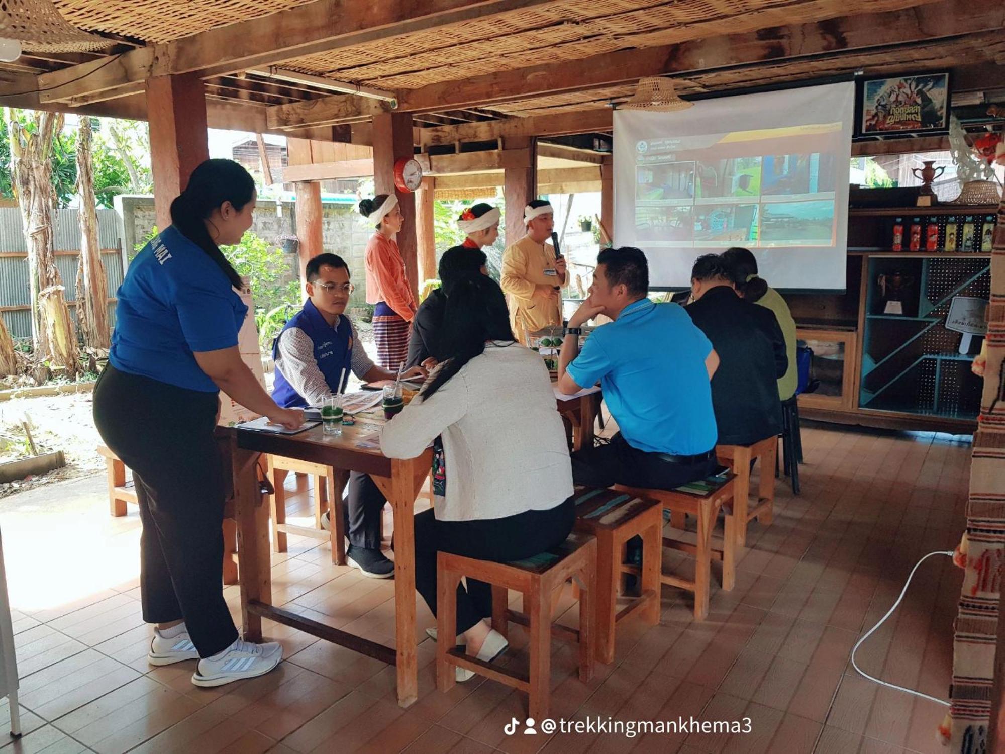 Kedthawa Homestay เฮือนเก็ดถะหวา Ban Cho Lae ภายนอก รูปภาพ