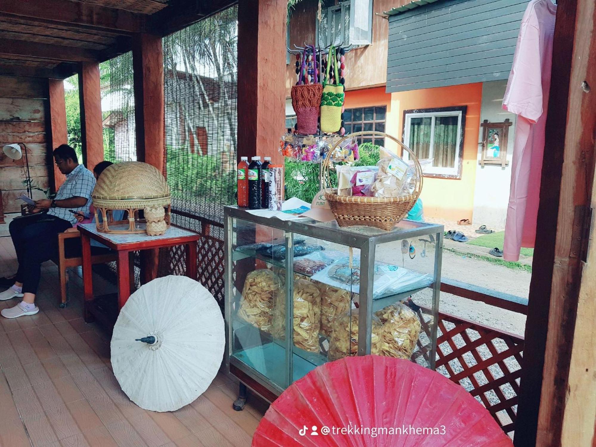 Kedthawa Homestay เฮือนเก็ดถะหวา Ban Cho Lae ภายนอก รูปภาพ