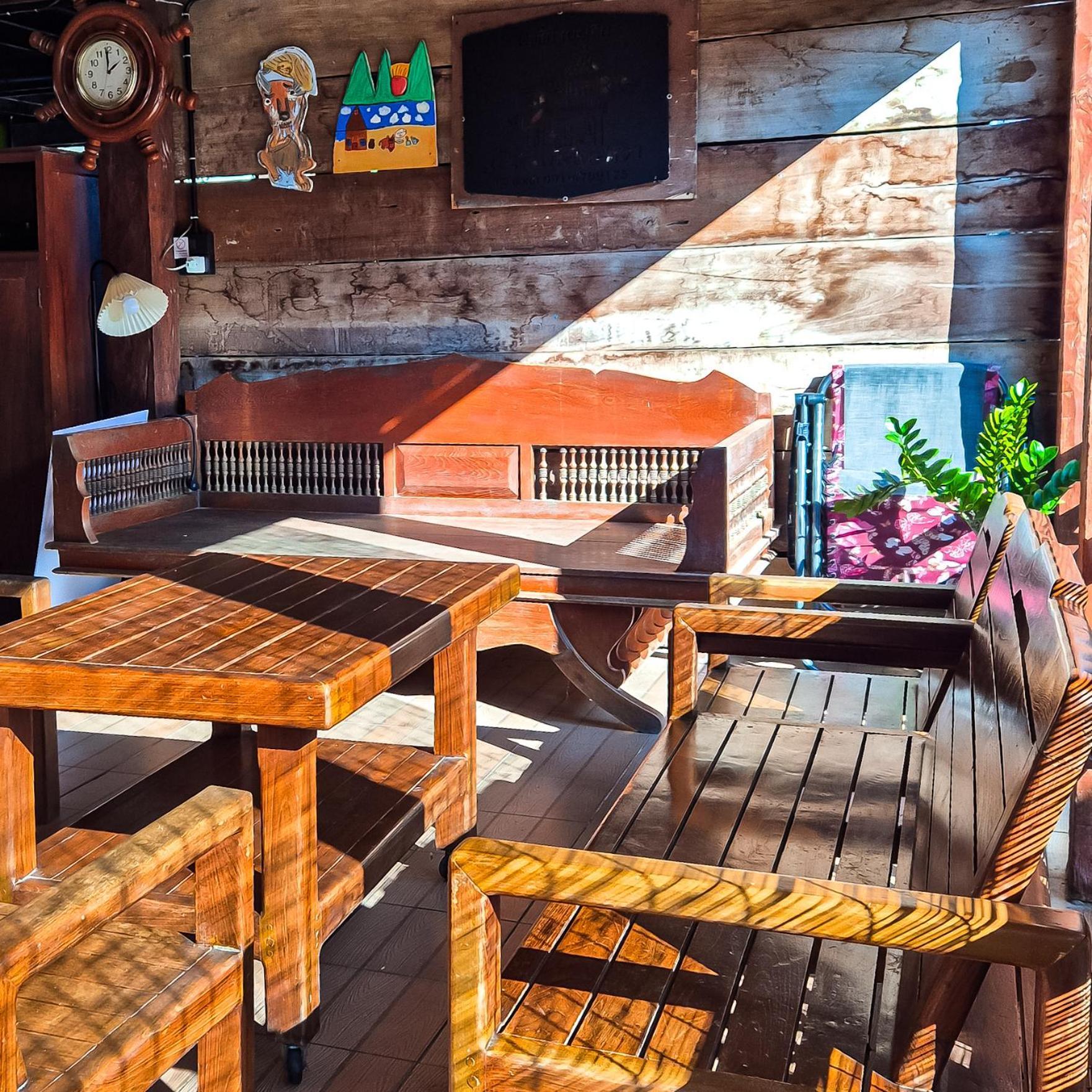 Kedthawa Homestay เฮือนเก็ดถะหวา Ban Cho Lae ภายนอก รูปภาพ