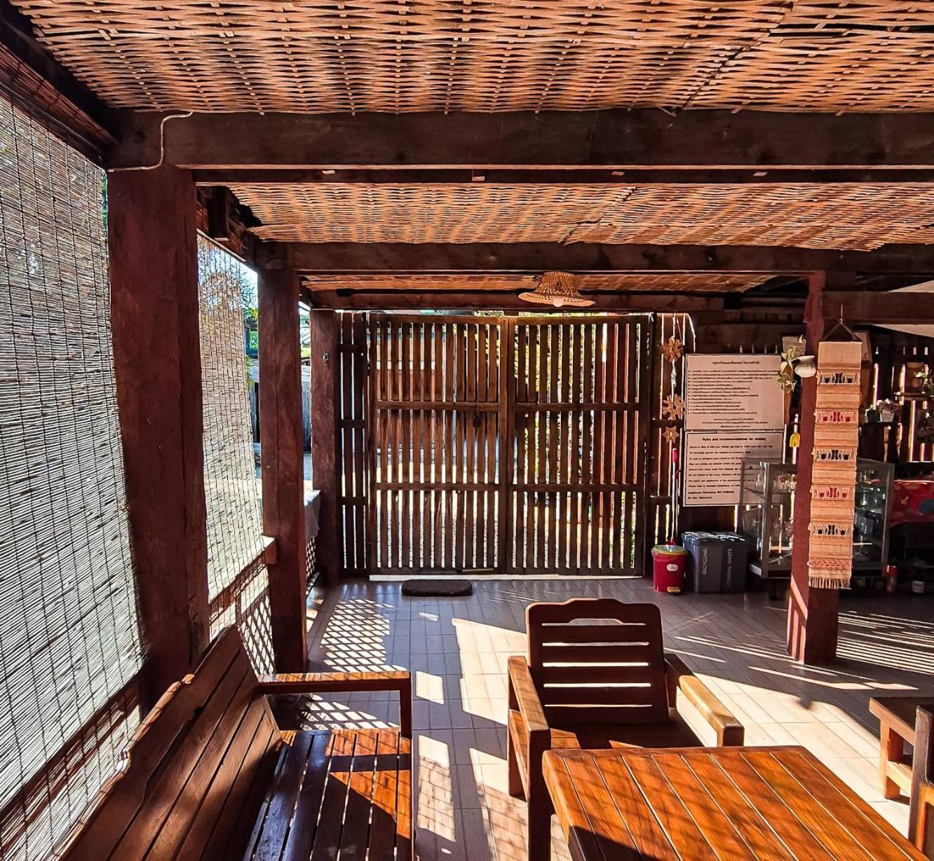Kedthawa Homestay เฮือนเก็ดถะหวา Ban Cho Lae ภายนอก รูปภาพ