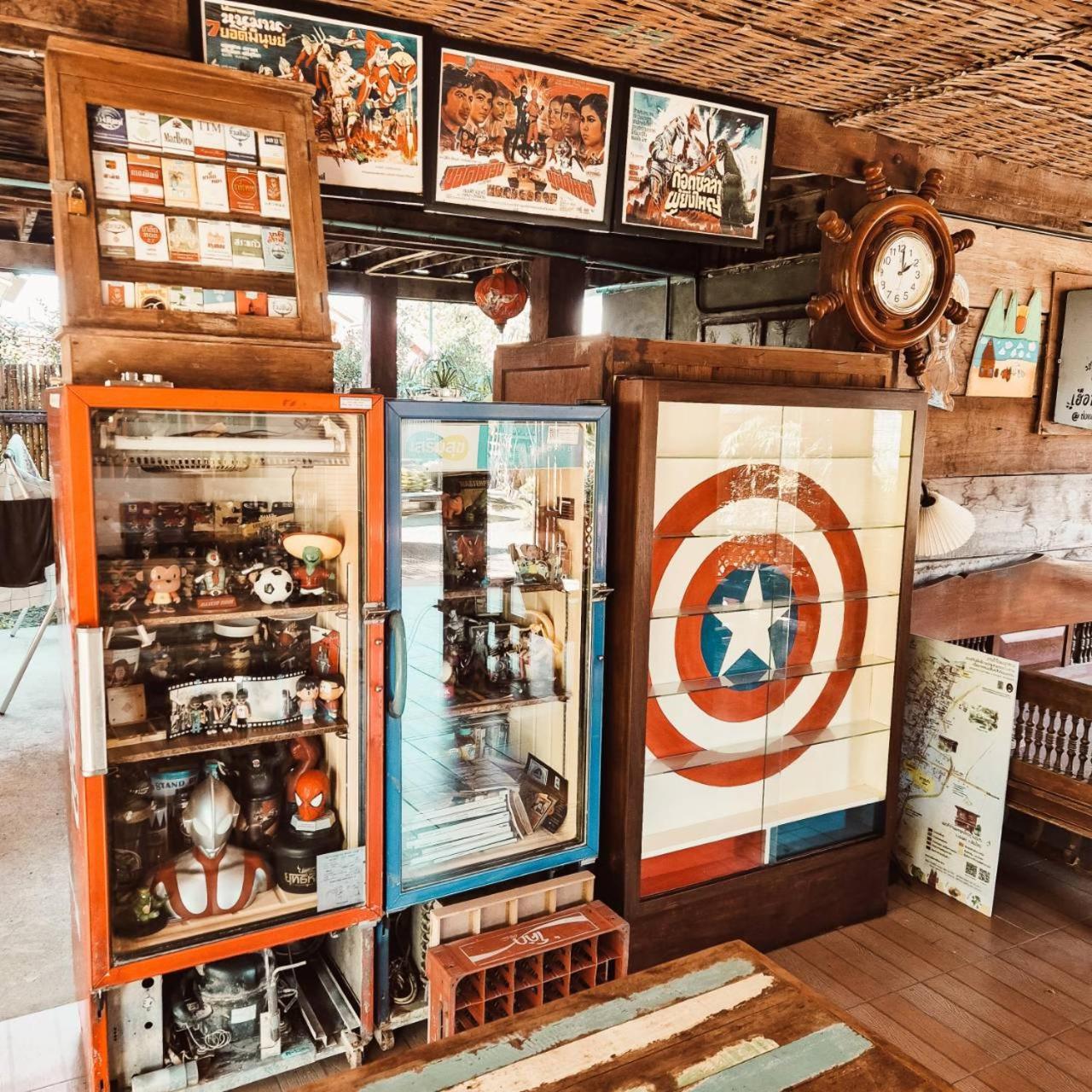 Kedthawa Homestay เฮือนเก็ดถะหวา Ban Cho Lae ภายนอก รูปภาพ