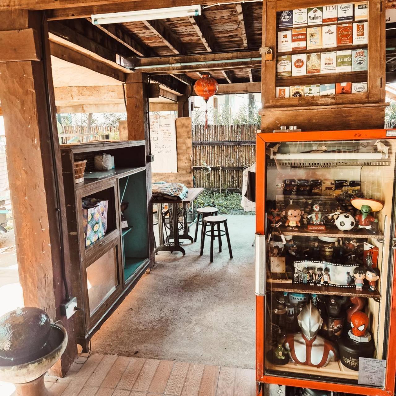 Kedthawa Homestay เฮือนเก็ดถะหวา Ban Cho Lae ภายนอก รูปภาพ