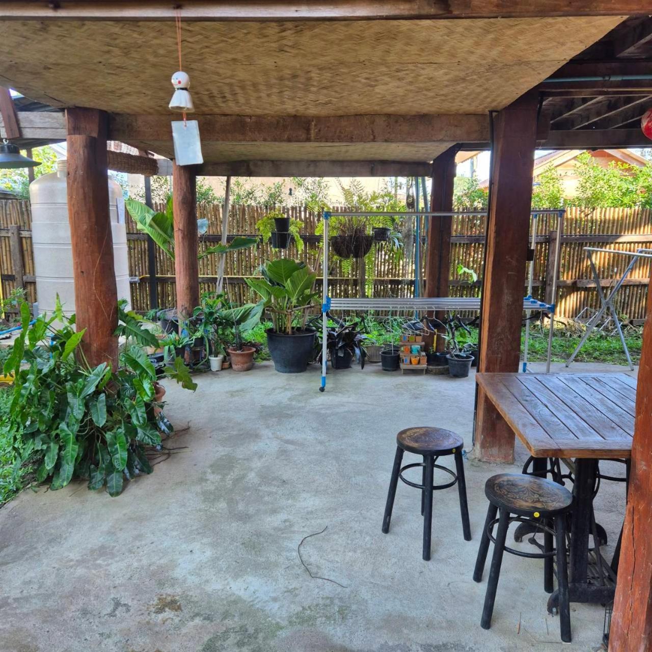 Kedthawa Homestay เฮือนเก็ดถะหวา Ban Cho Lae ภายนอก รูปภาพ