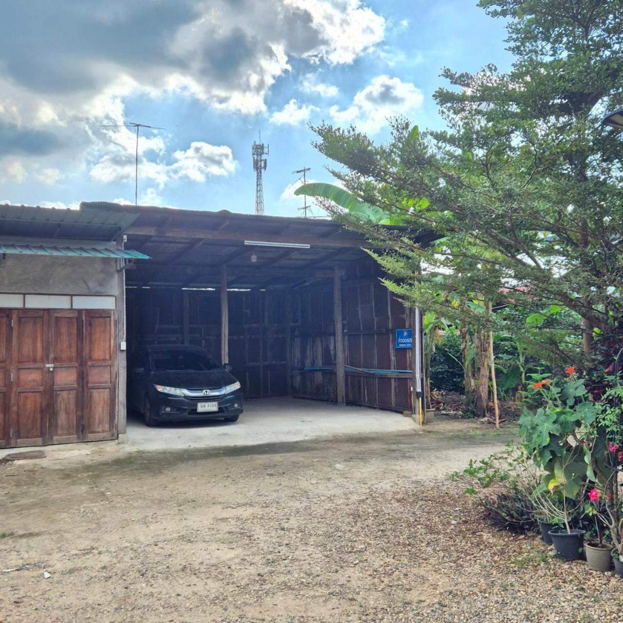 Kedthawa Homestay เฮือนเก็ดถะหวา Ban Cho Lae ภายนอก รูปภาพ