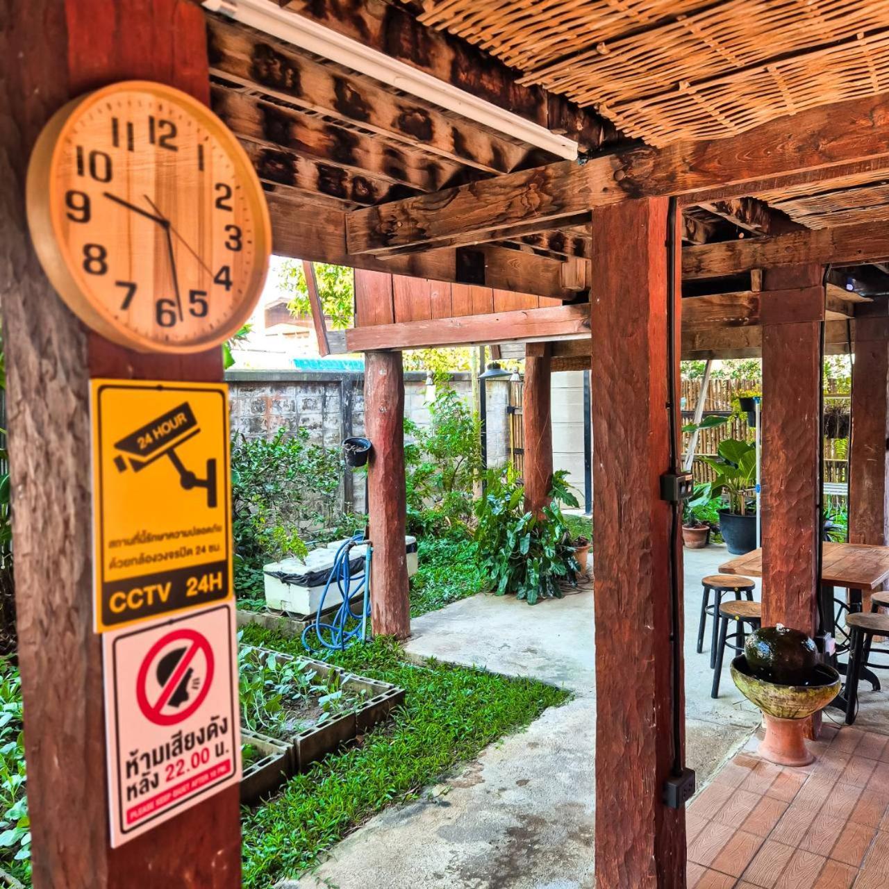 Kedthawa Homestay เฮือนเก็ดถะหวา Ban Cho Lae ภายนอก รูปภาพ