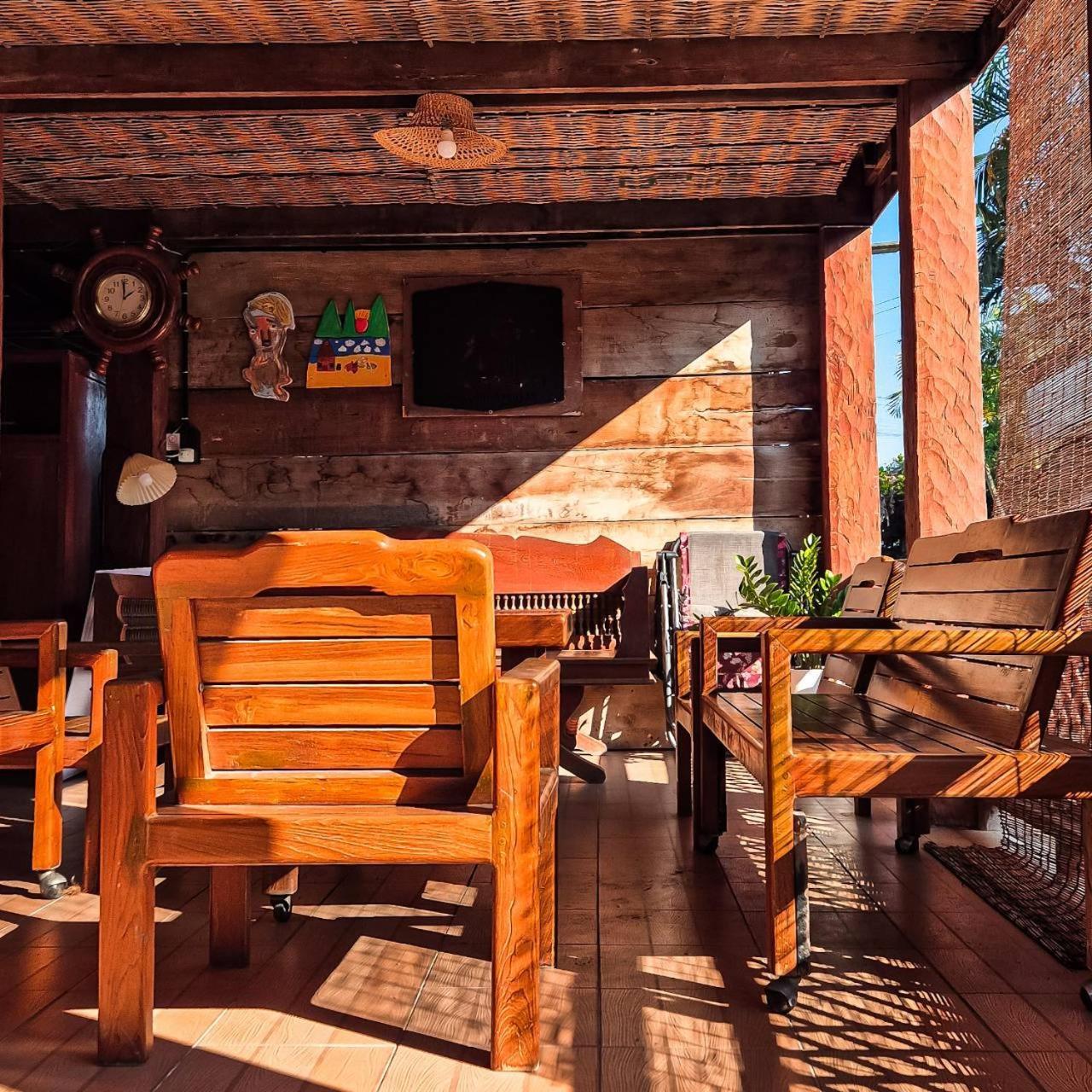 Kedthawa Homestay เฮือนเก็ดถะหวา Ban Cho Lae ภายนอก รูปภาพ