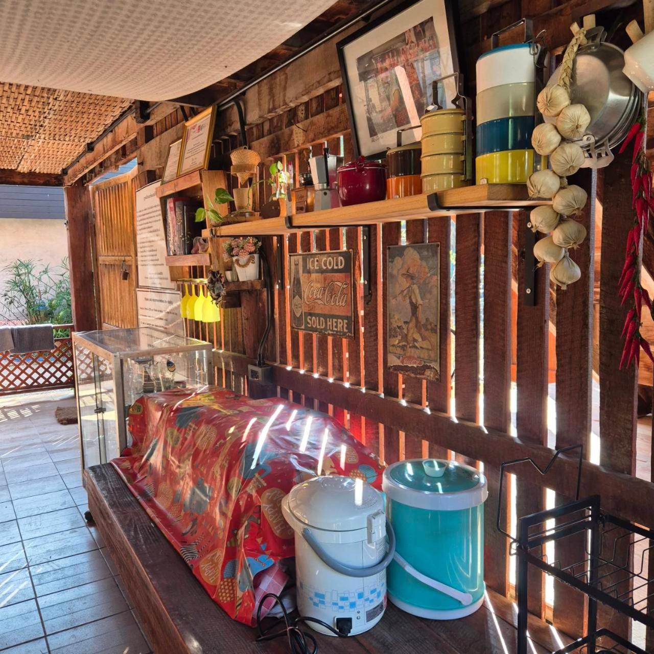 Kedthawa Homestay เฮือนเก็ดถะหวา Ban Cho Lae ภายนอก รูปภาพ