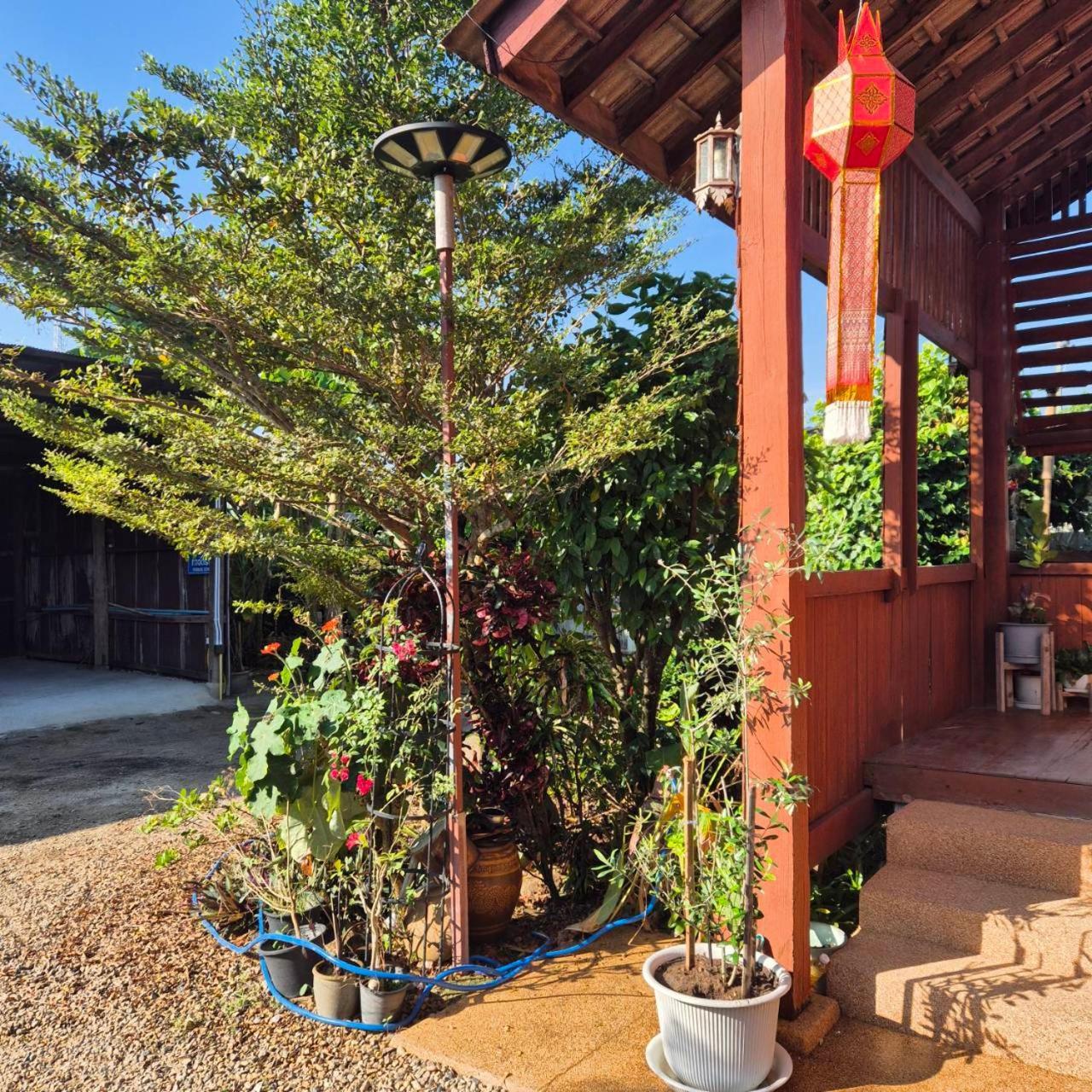 Kedthawa Homestay เฮือนเก็ดถะหวา Ban Cho Lae ภายนอก รูปภาพ