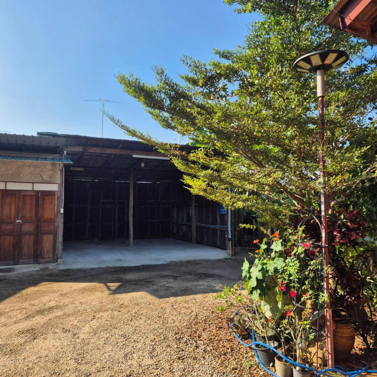 Kedthawa Homestay เฮือนเก็ดถะหวา Ban Cho Lae ภายนอก รูปภาพ
