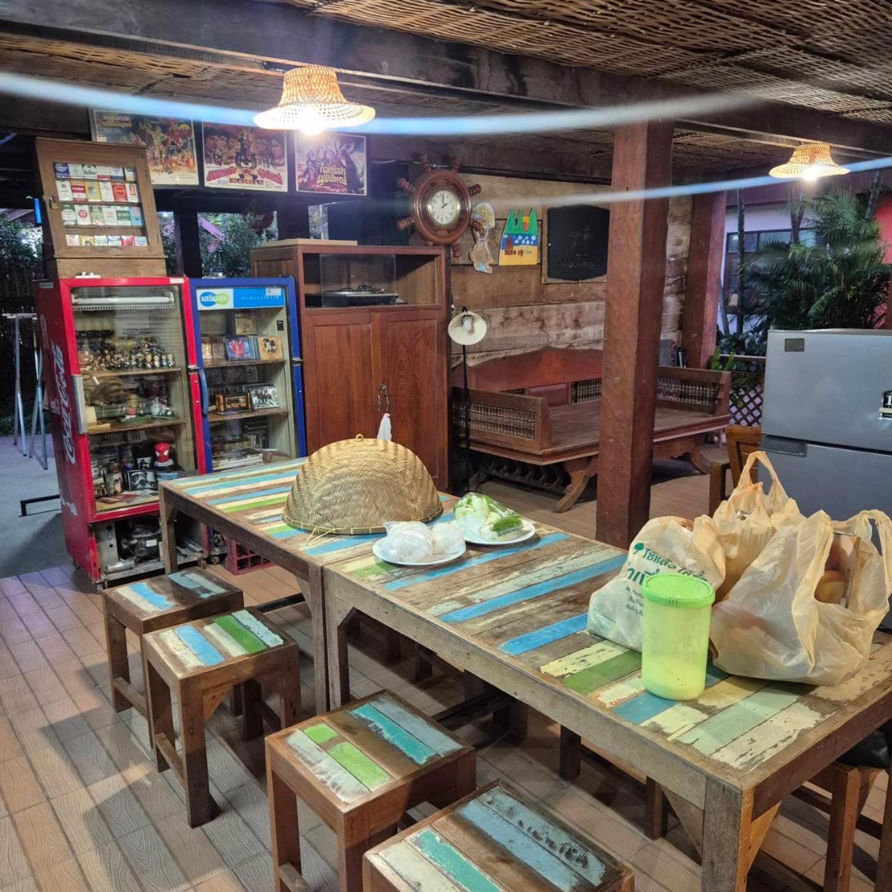 Kedthawa Homestay เฮือนเก็ดถะหวา Ban Cho Lae ภายนอก รูปภาพ