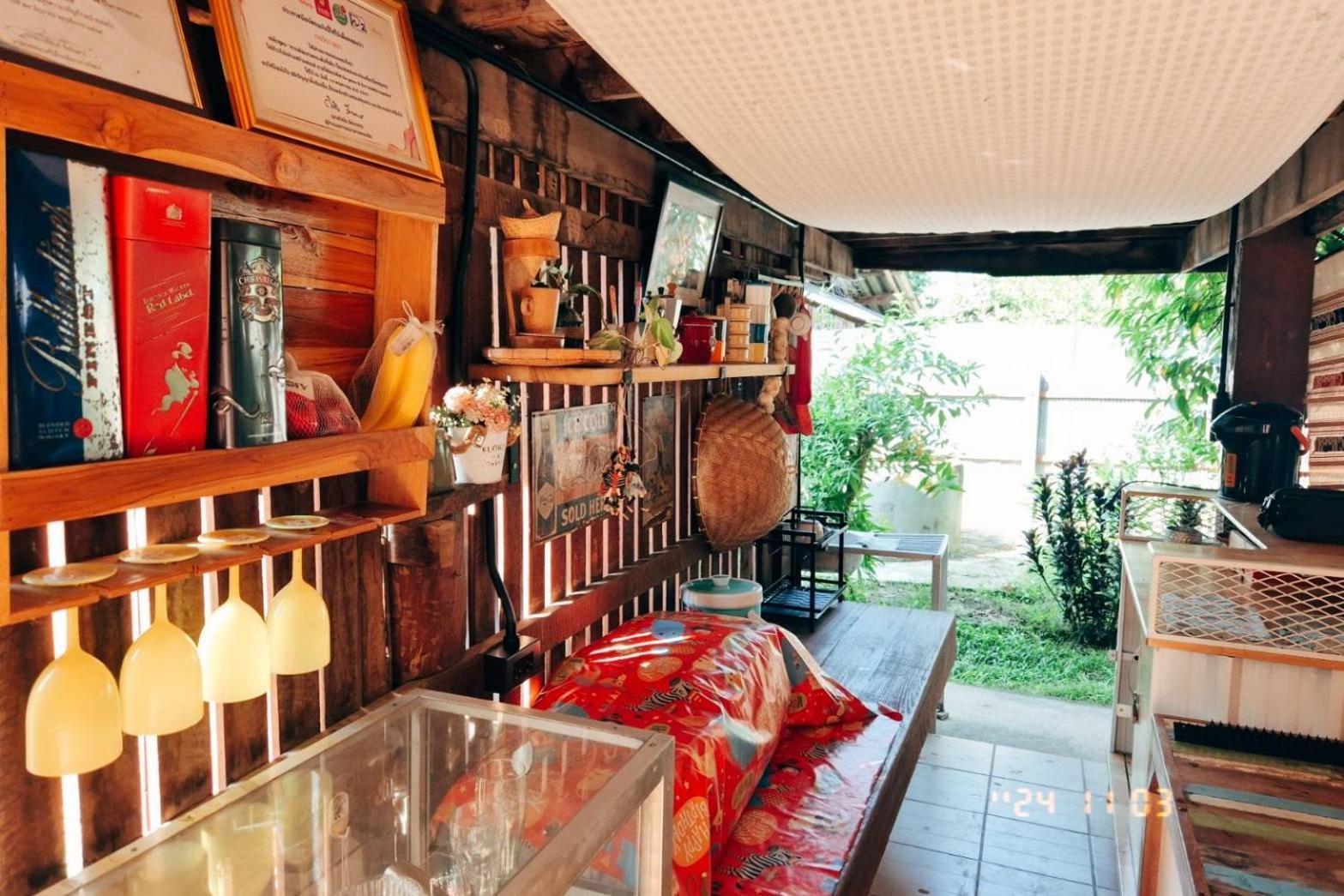 Kedthawa Homestay เฮือนเก็ดถะหวา Ban Cho Lae ภายนอก รูปภาพ